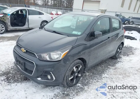 2017 Chevrolet Spark 1Lt Cvt from USA, damaged, VIN KL8CD6SA7HC839009